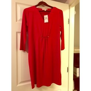Michael Kors Red Dress